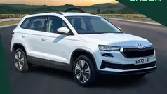 White Used 2022 Skoda Karoq SE Drive SUV | £16,995 (Fair price)