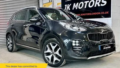 Used Kia Sportage GT-Line 177 HP (130 kW) 2018 SUV