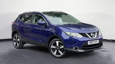 Used 2016 Nissan Qashqai N-Connecta SUV | £8,595 (Fair price)
