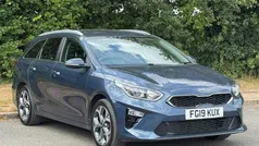 Used 2019 Kia Ceed Sportswagon 3 Estate | £10,699 (Fair price)