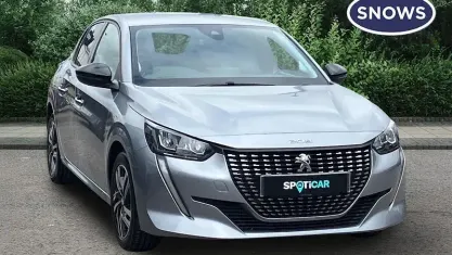Used Peugeot 208 Allure+ 102 HP (75 kW) 2023 Grey Hatchback