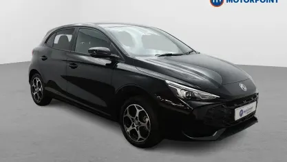 Begagnad MG MG3 Trophy 194 HK (142 kW) 2025 Svart Halvkombi