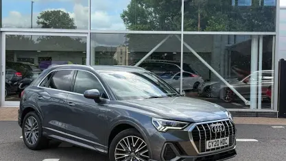 Used Audi Q3 S-Line 150 HP (110 kW) 2023 SUV