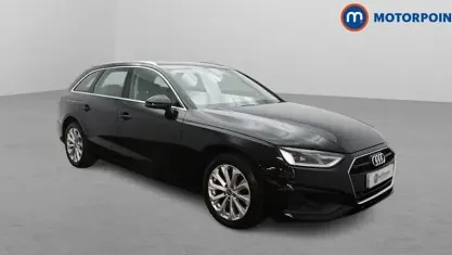 Used Audi A4 150 HP (110 kW) 2021 Black Estate