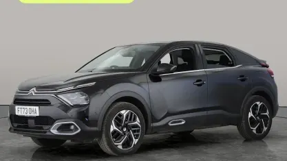 Used Citroën C4 PureTech 131 HP (96 kW) 2023 Black SUV