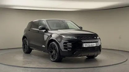 Santorini black Used 2023 Land Rover Range Rover evoque SE Dynamic SUV | £29,150 (Fair price)