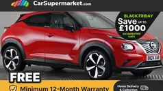 Red Used 2023 Nissan Juke Tekna SUV | £18,176 (Fair price)