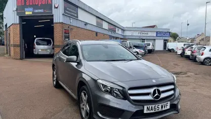 Used Mercedes GLA200 AMG line 136 HP (100 kW) 2016 SUV