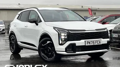New 2025 Kia Sportage GT-Line SUV | £30,094 (Fair price)