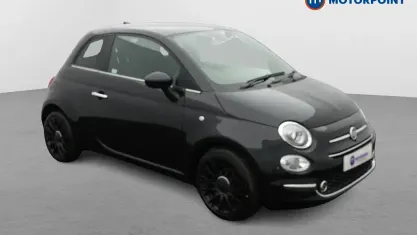 Used Fiat 500 69 HP (50 kW) 2023 Black Hatchback