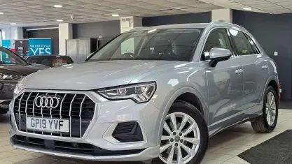 Used Audi Q3 Sport 150 HP (110 kW) 2019 Silver SUV