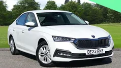 Moon white metallic Used 2023 Skoda Octavia SE Technology Hatchback | £18,995 (Fair price)