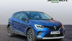 Blue/black Used 2022 Renault Captur Evolution SUV | £13,495 (Fair price)