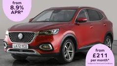 Red Used 2022 MG HS Exclusive SUV | £15,357 (Fair price)