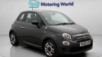 Usado Fiat 500 69 HP (50 kW) 2022 Cinzento Citadino