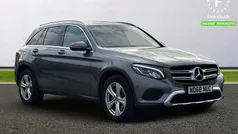 Grey Used 2018 Mercedes GLC220 Active Estate | £17,799 (Fair price)