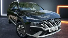 Black Used 2022 Hyundai Santa Fe Premium SUV | £27,900 (Good price)