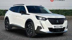 Paint solid Used 2022 Peugeot 2008 Allure Premium SUV | £13,641 (Good price)