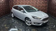 Used 2017 Ford Focus Zetec Hatchback | £5,799 (Fair price)