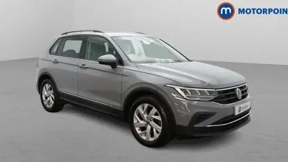 Used VW Tiguan Life 150 HP (110 kW) 2021 Grey SUV