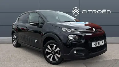 Used Citroën C3 Flair 83 HP (61 kW) 2019 Black Hatchback