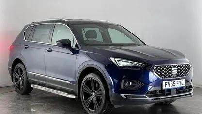 Used Seat Tarraco 4Drive 190 HP (139 kW) 2019 SUV