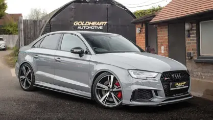 Used Audi RS3 Advanced 520 HP (382 kW) 2018 Sedan