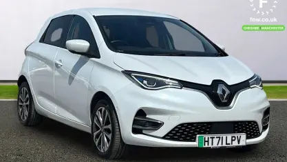 Used Renault Zoe GT-Line 100 kW (136 HP) 2021 White Hatchback