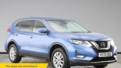 Used 2020 Nissan X-Trail N-Connecta SUV | £16,475 (Fair price)