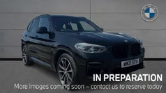 Black Used 2021 BMW X3 Performance SUV | £33,890 (Fair price)