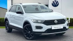 Silver Used 2022 VW T-Roc Black Edition SUV | £19,990 (Fair price)