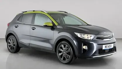 Used Kia Stonic 120 HP (88 kW) 2019 Grey SUV