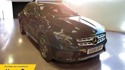 Used Mercedes GLA200 AMG line 136 HP (100 kW) 2019 SUV