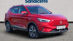 Red Used 2022 MG ZS Trophy Sedan | £14,366 (Fair price)