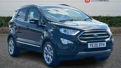 Used 2022 Ford Ecosport Titanium SUV | £10,168 (Good price)