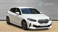 White Used 2023 BMW 118 M Sport Hatchback | £23,995 (Fair price)