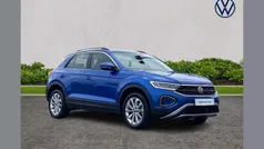 Used 2022 VW T-Roc Life SUV | £22,490 (Fair price)
