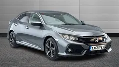 Polished metal Used 2019 Honda Civic SR Hatchback | £10,495 (Good price)