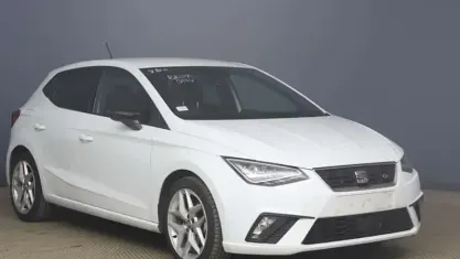Used Seat Ibiza FR 110 HP (80 kW) 2021 White Hatchback