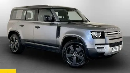 Used Land Rover Defender 200 HP (147 kW) 2021 Estate
