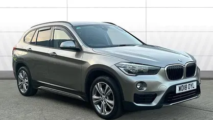 Used BMW X1 Sport Line 190 HP (139 kW) 2018 SUV