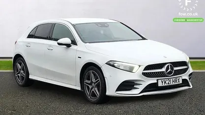 Used 2021 Mercedes A250 AMG Line Premium Hatchback | £17,299 (Fair price)
