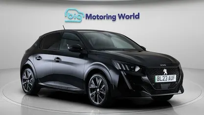 Used 2023 Peugeot e-208 GT Hatchback | £13,200 (Fair price)