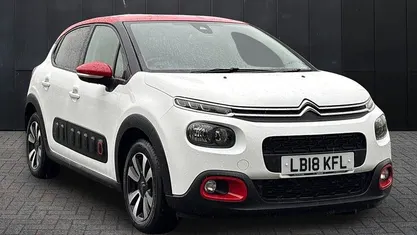 White Used 2018 Citroën C3 Flair Hatchback | £7,895 (Fair price)