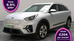 Silver Used 2021 Kia e-Niro 3 SUV | £15,374 (Super price)