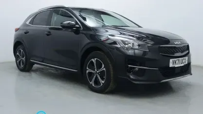 Usado Kia XCeed 141 HP (103 kW) 2021 Preto SUV