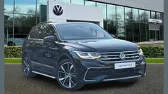 Black Used 2022 VW Tiguan R-line SUV | £28,991 (Fair price)