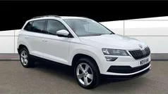 White Used 2019 Skoda Karoq SE SUV | £9,989 (Good price)