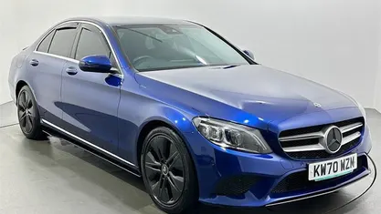 Used Mercedes C220 Sport Edition 194 HP (142 kW) 2019 Sedan