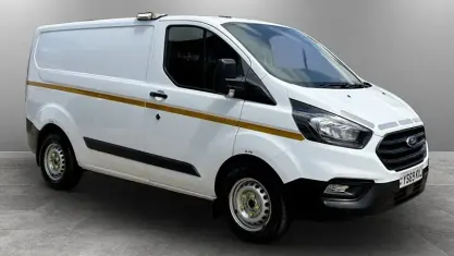 Used Ford Transit Custom 105 HP (77 kW) 2023 Van